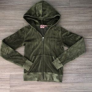 Classic Juicy Couture Velour Hoodie